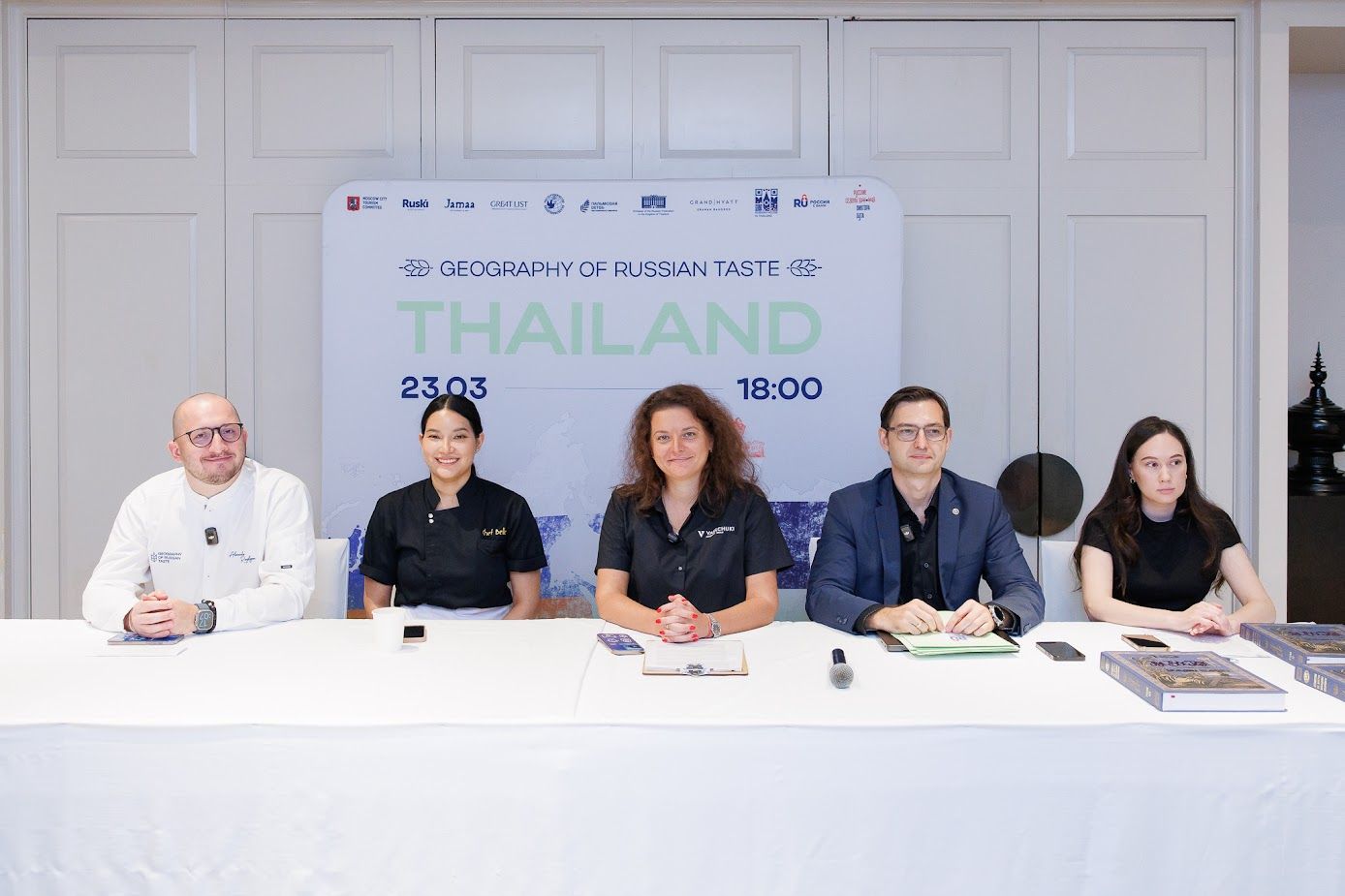TRCC Members Participated in “Geography of Russian Taste” in Bangkok